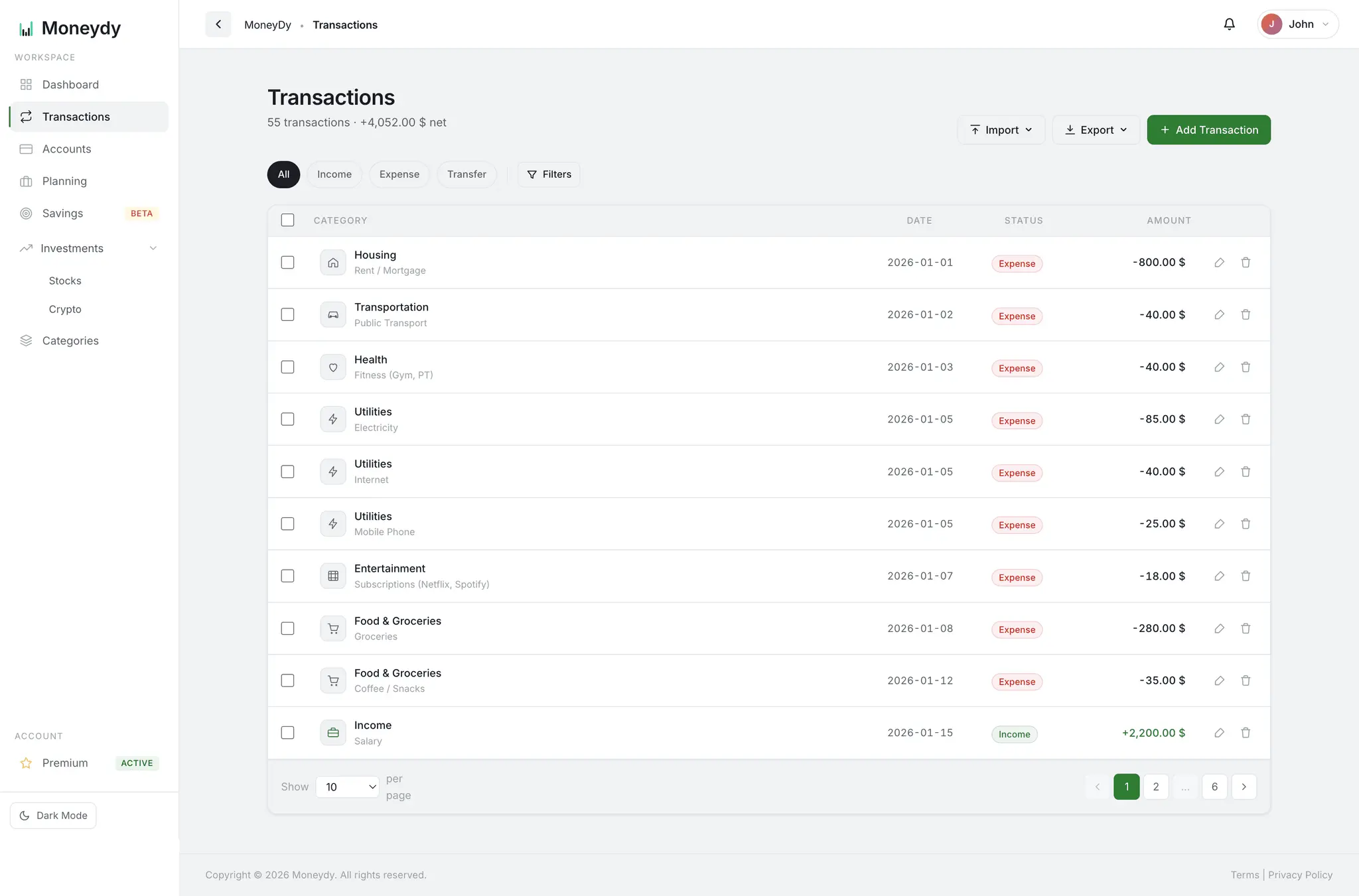 Screenshot 6 of Moneydy