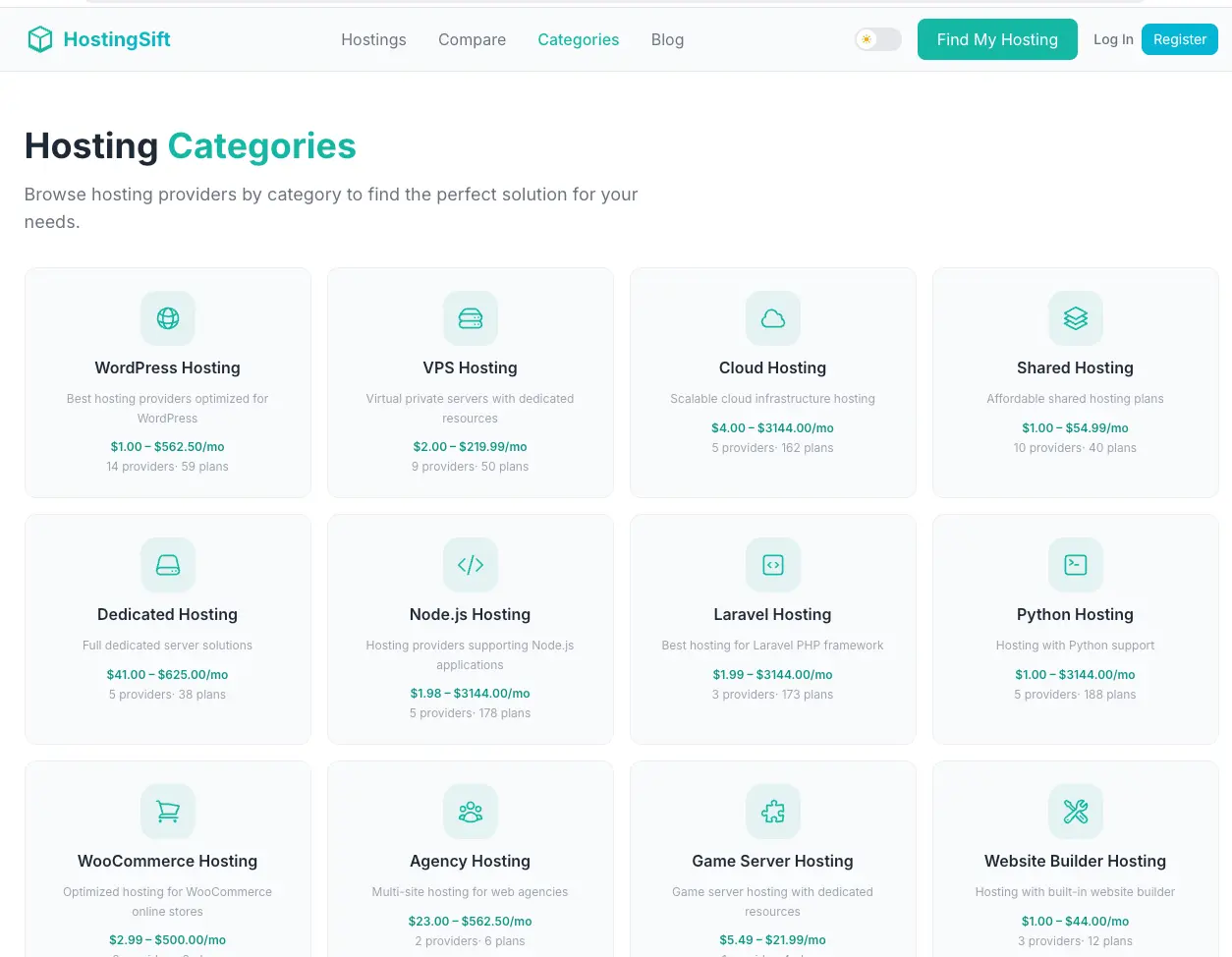 Screenshot 5 of HostingSift