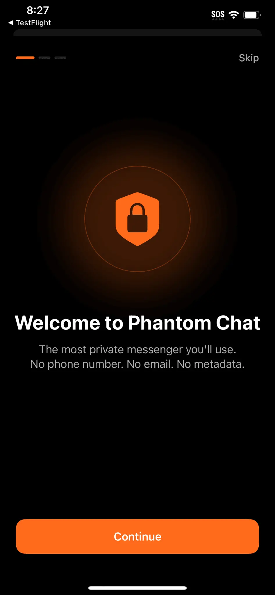 Screenshot 5 of Phantom Chat