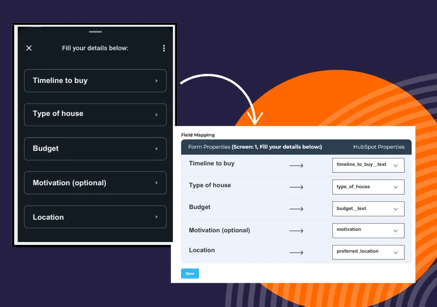Screenshot 3 of Vira - WhatsApp Automation for HubSpot 