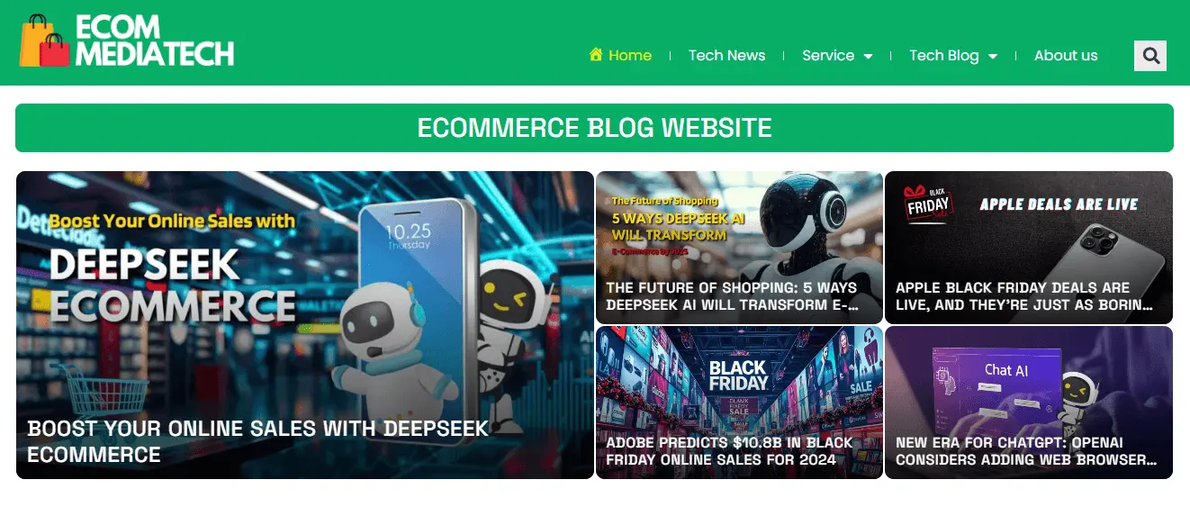 Screenshot 1 of Ecom Mediatech