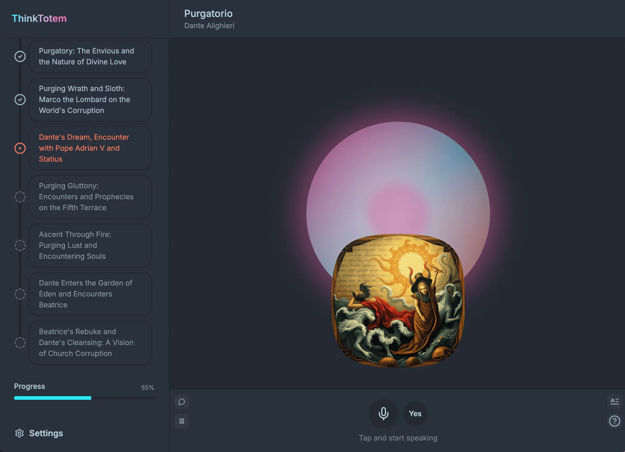 Screenshot 3 of ThinkTotem