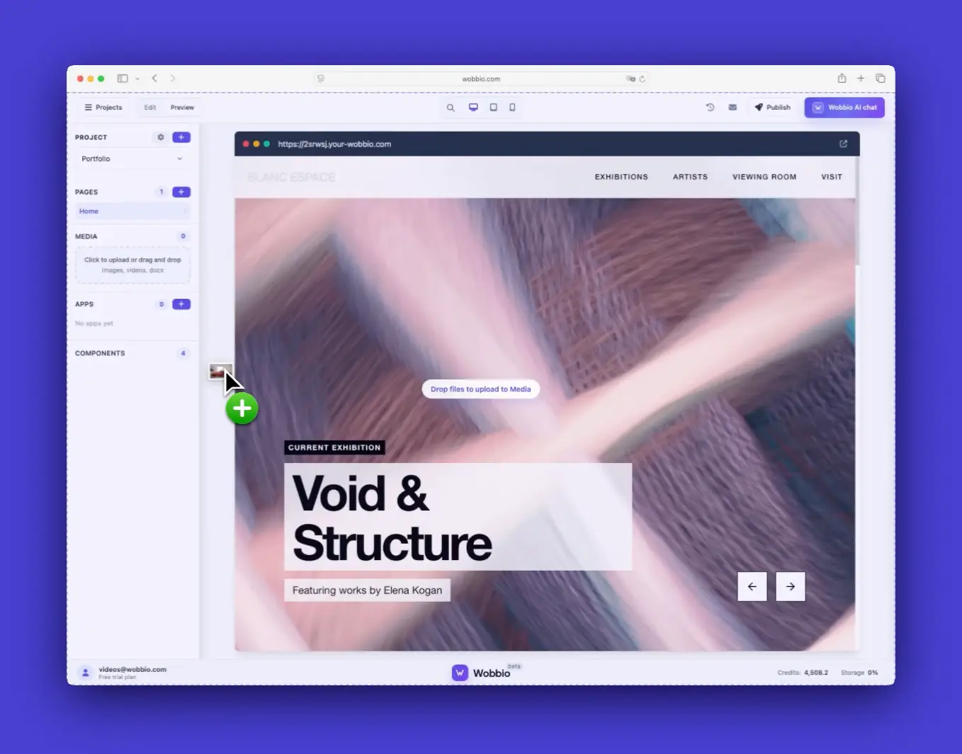 Screenshot 4 of Wobbio