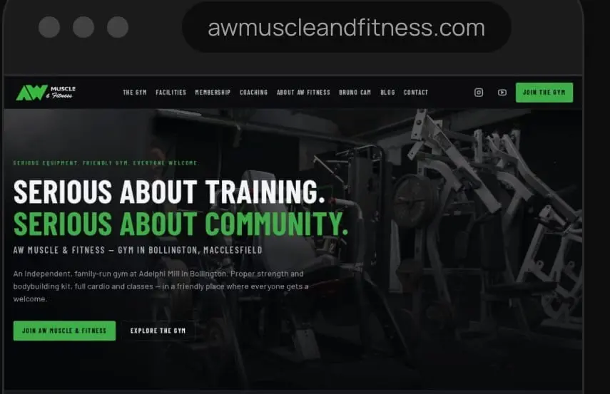 Screenshot 2 of Gee Web Design