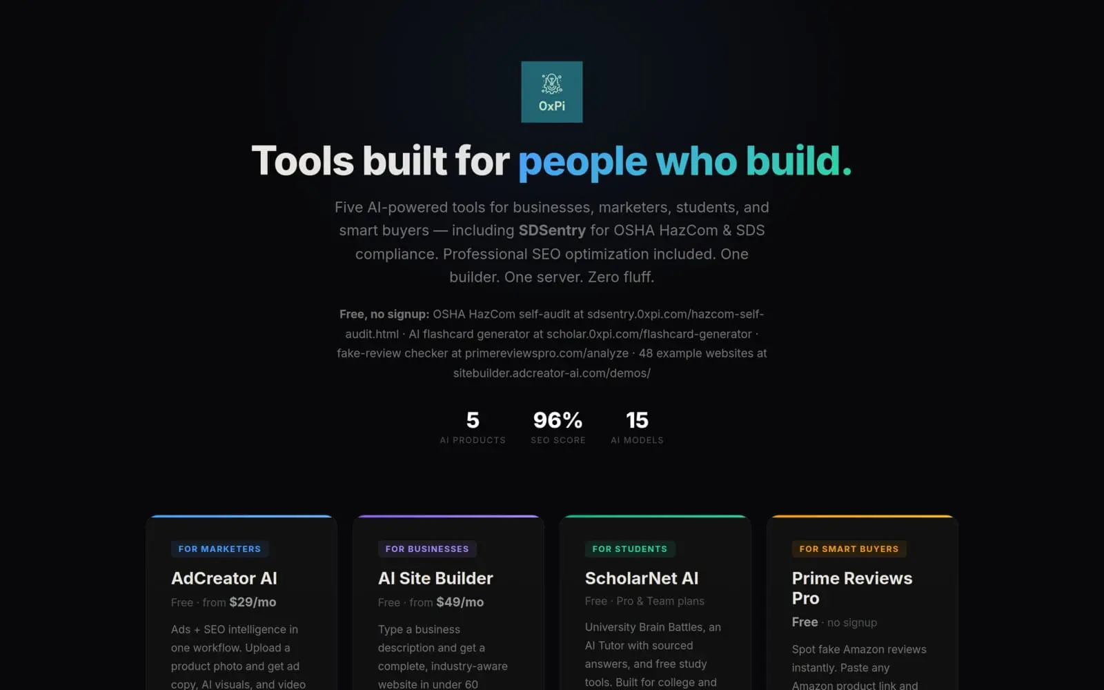 Screenshot 4 of 0xpi