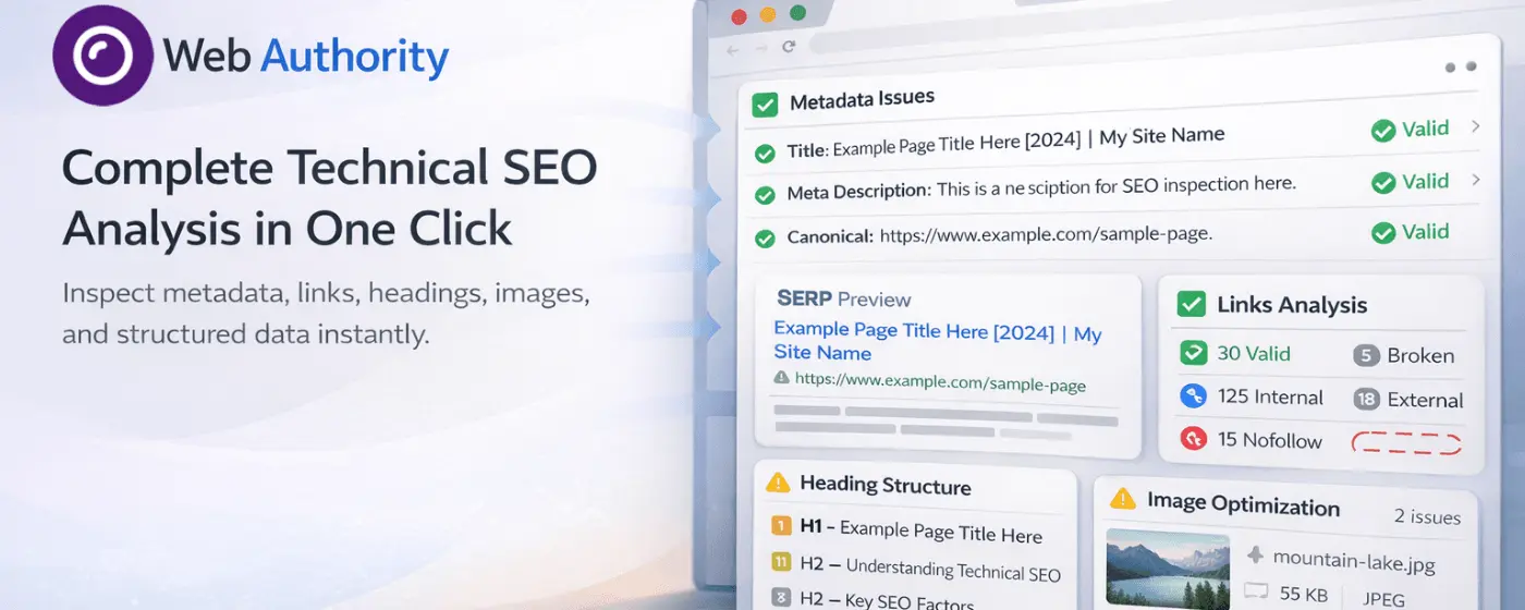 Screenshot 7 of Web Authority