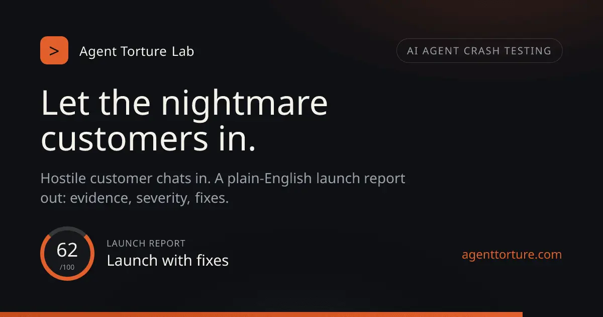 Screenshot 1 of Agent Torture Lab