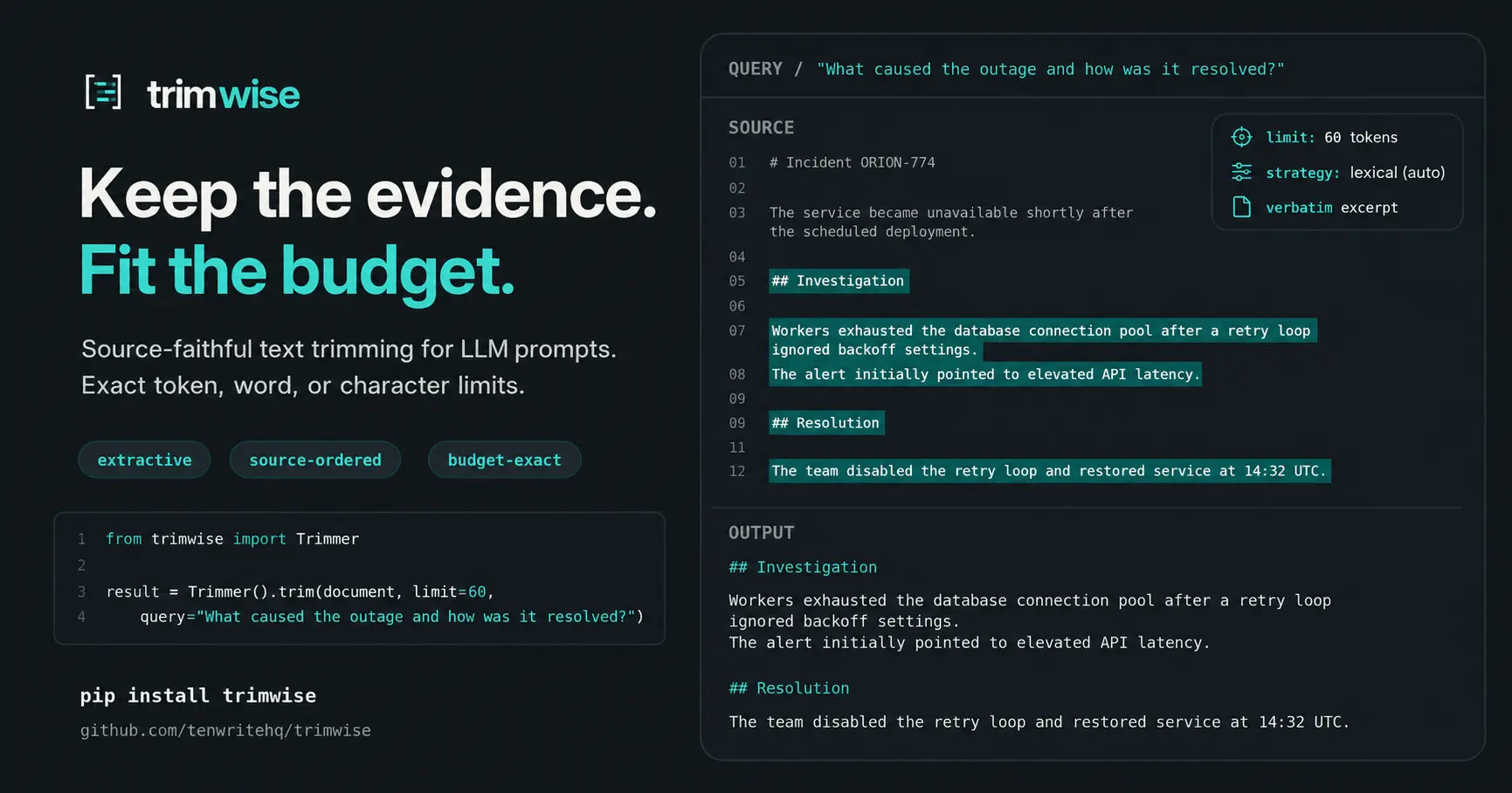 Screenshot 5 of Trimwise