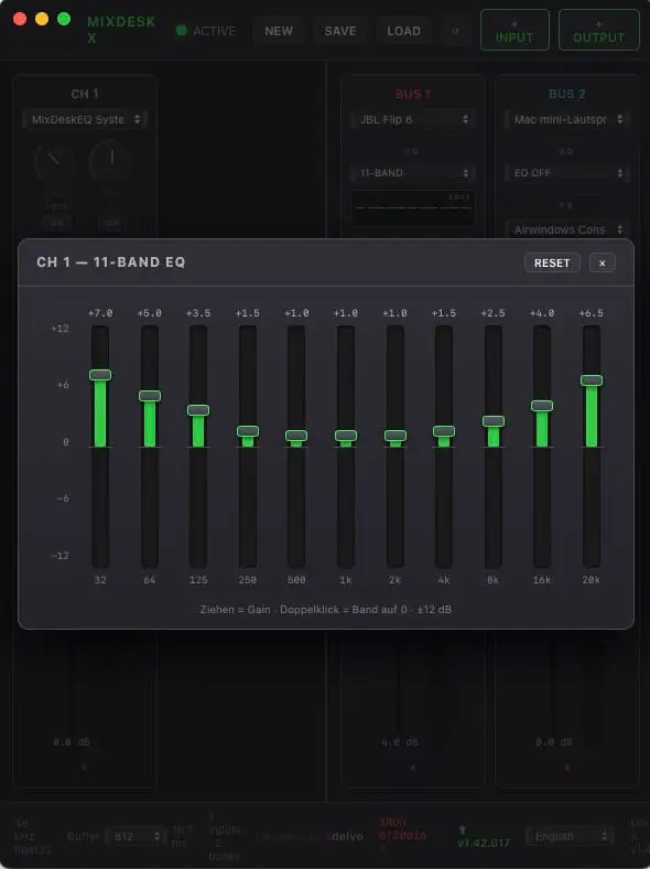 Screenshot 2 of MixDesk X