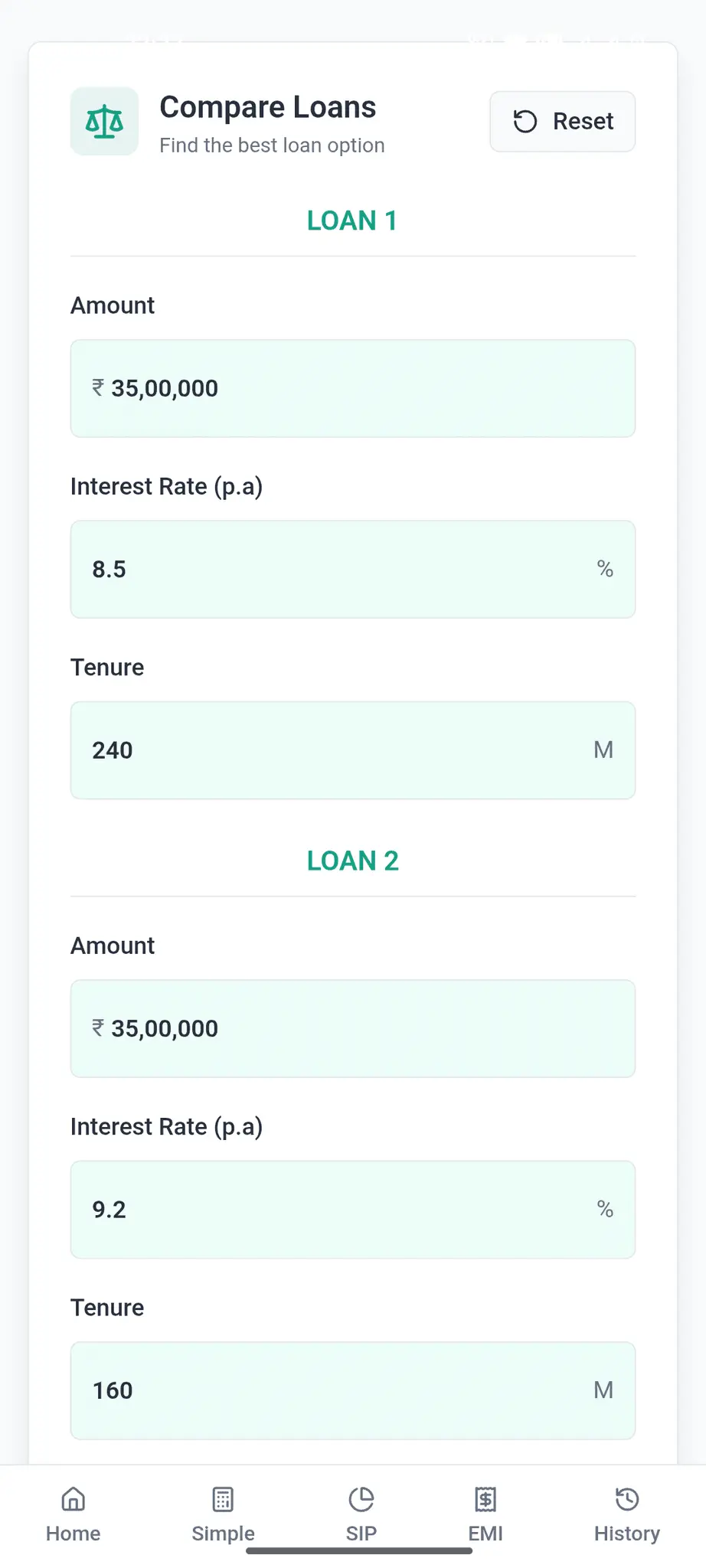 Screenshot 6 of Financial Calculator - Apps on Google