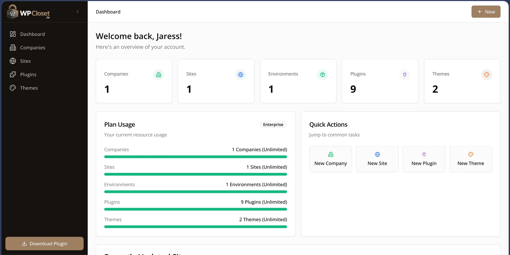 Screenshot 3 of WPCloset.io