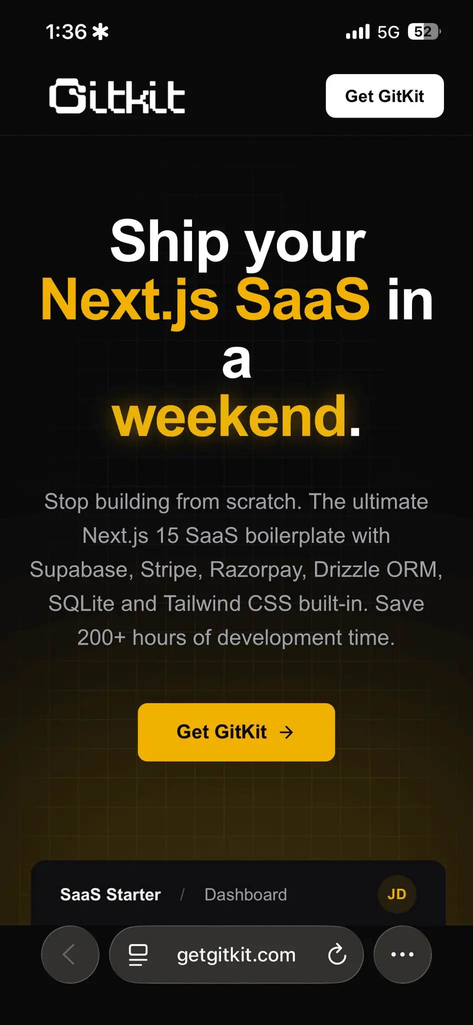 Screenshot 2 of GitKit