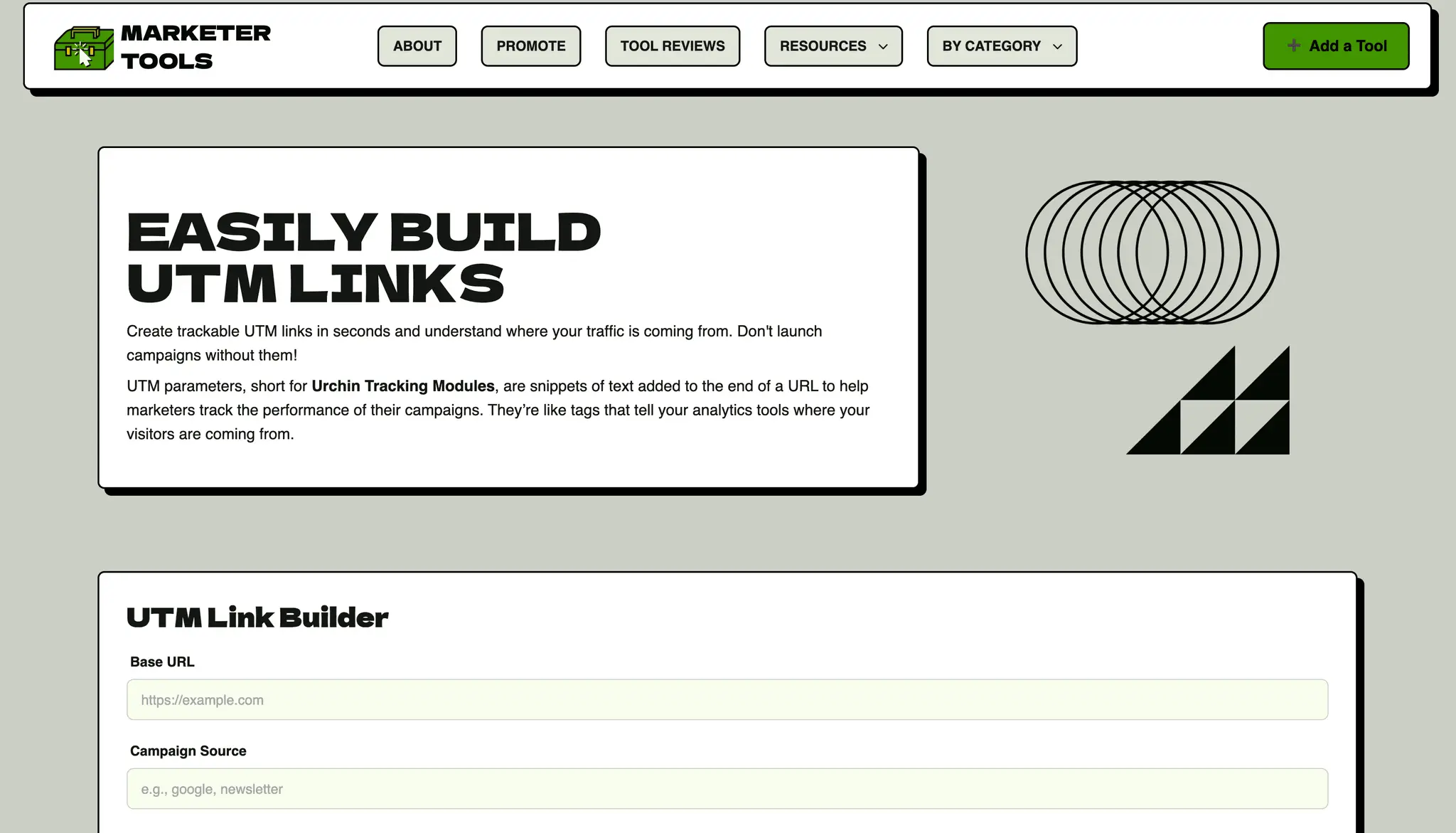 Screenshot 3 of Marketer Tools
