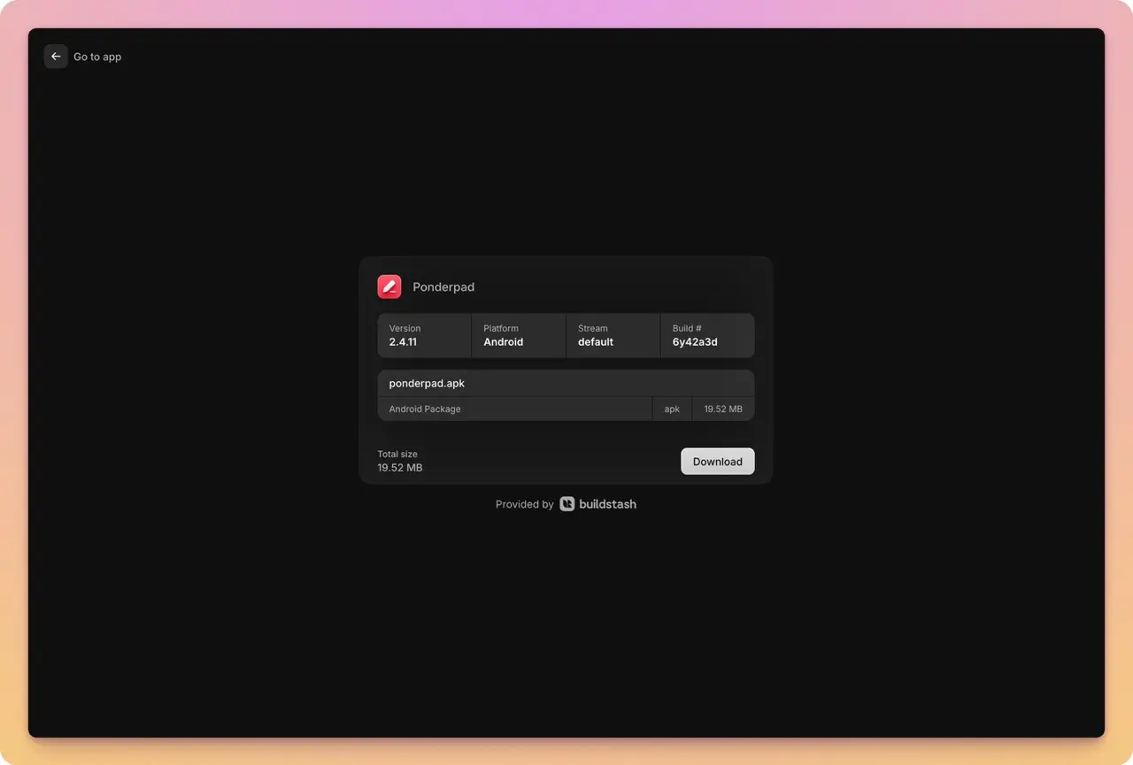 Screenshot 2 of Buildstash