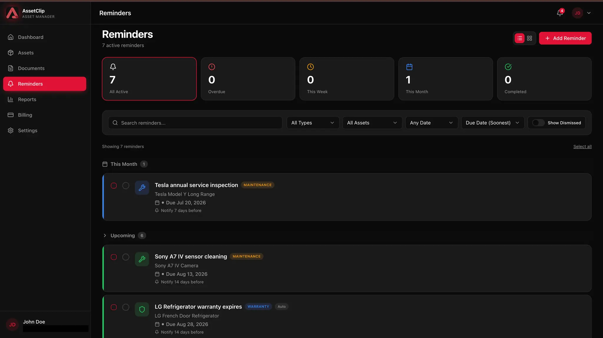 Screenshot 5 of AssetClip