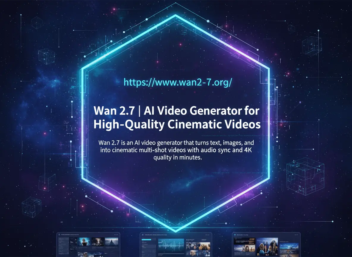 Screenshot 1 of Wan 2.7