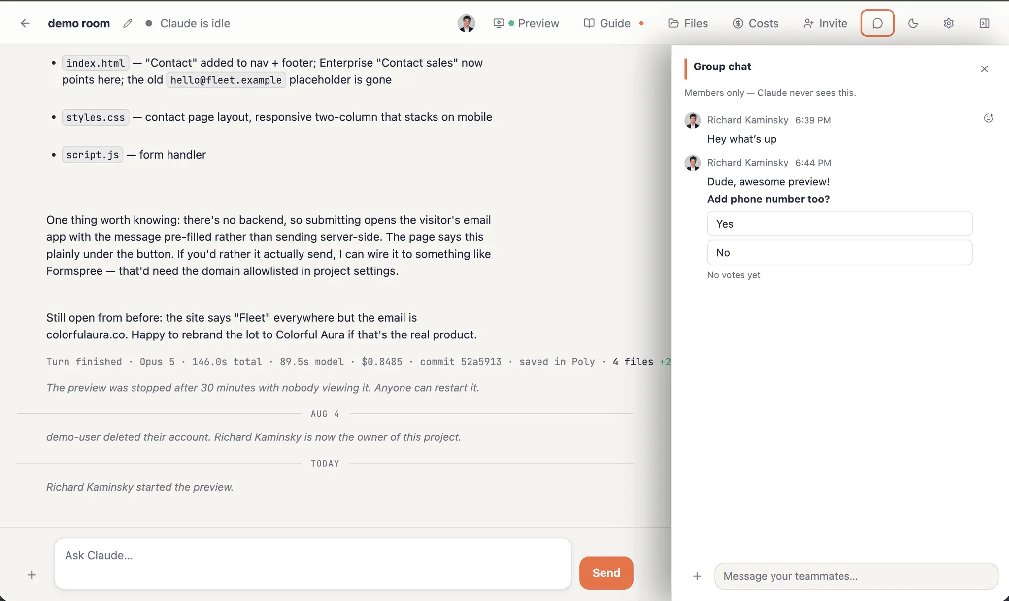 Screenshot 4 of Poly