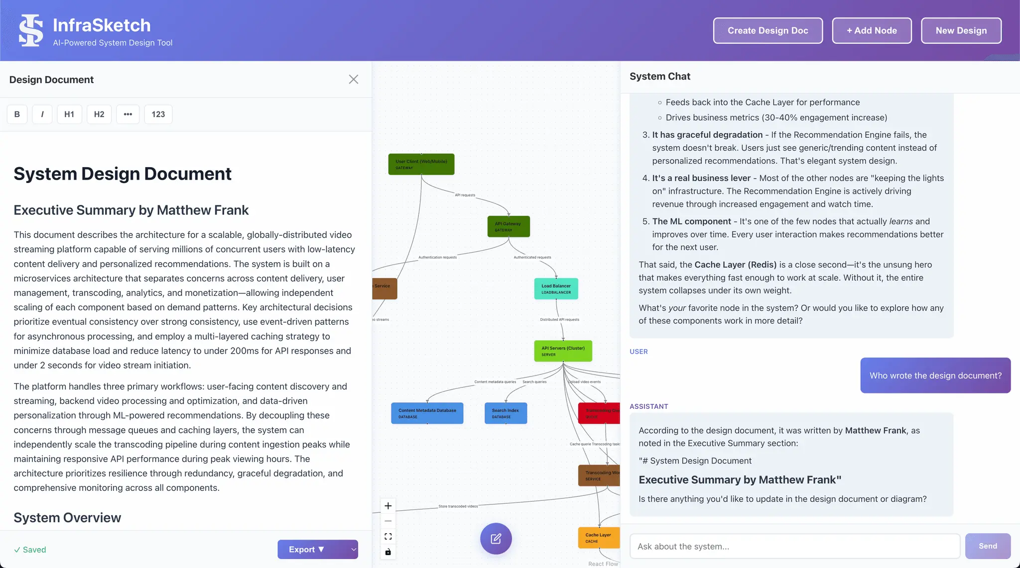 Screenshot 8 of InfraSketch