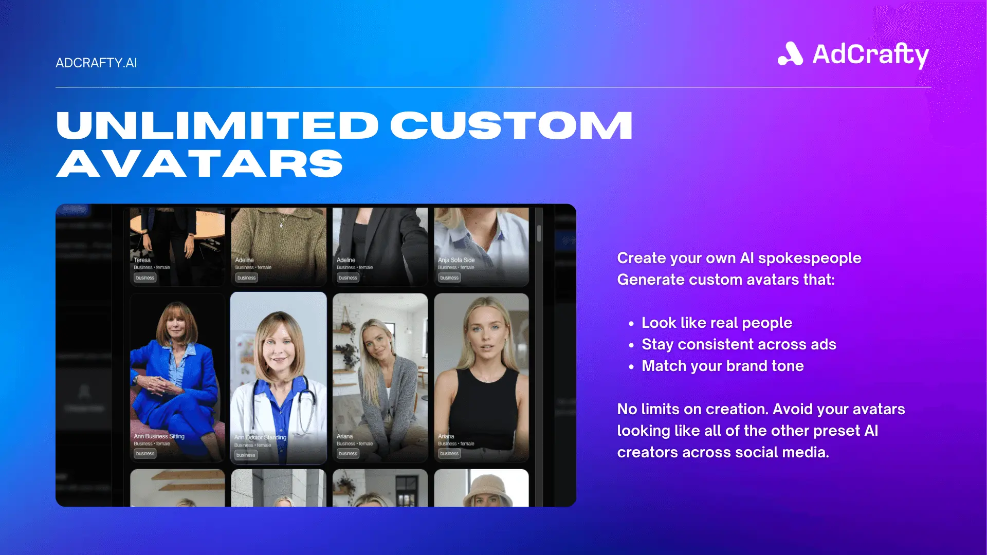 Screenshot 3 of AdCrafty | Realistic AI UGC Videos