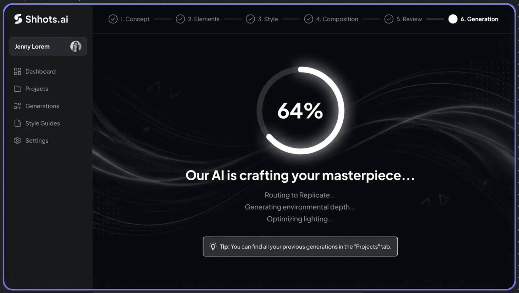 Screenshot 4 of Shhots AI