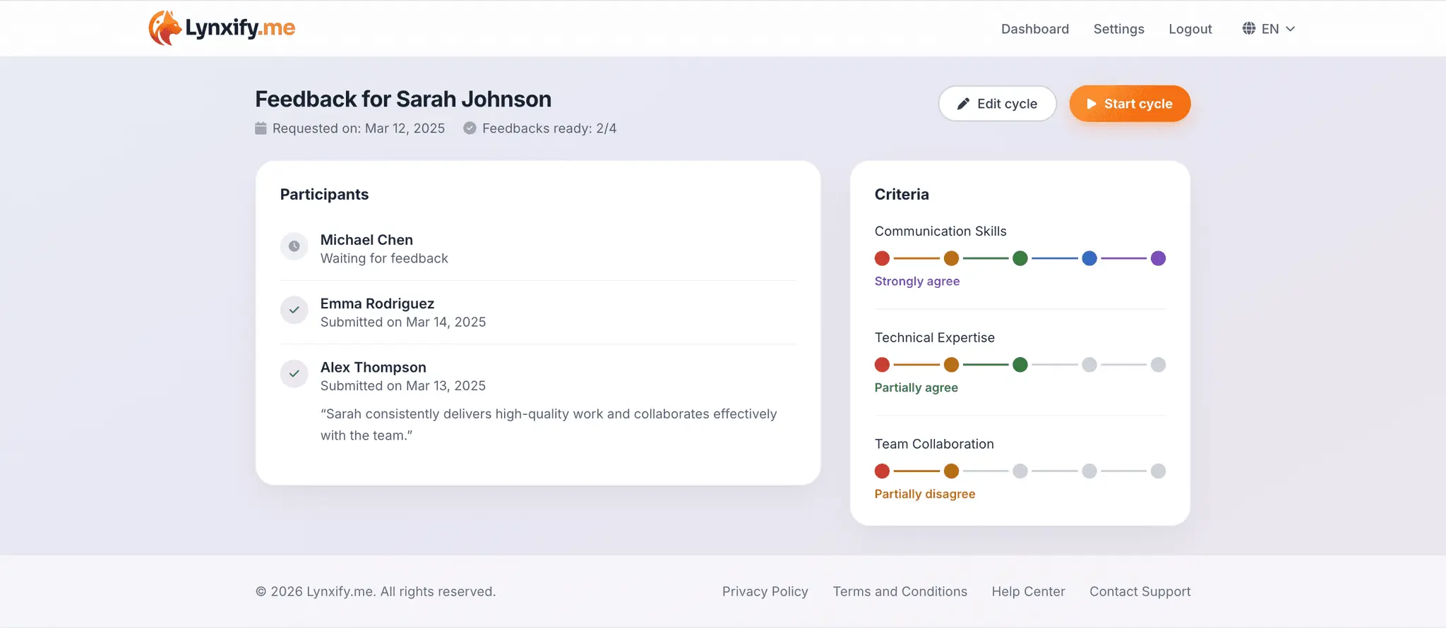 Screenshot 3 of Lynxify.me