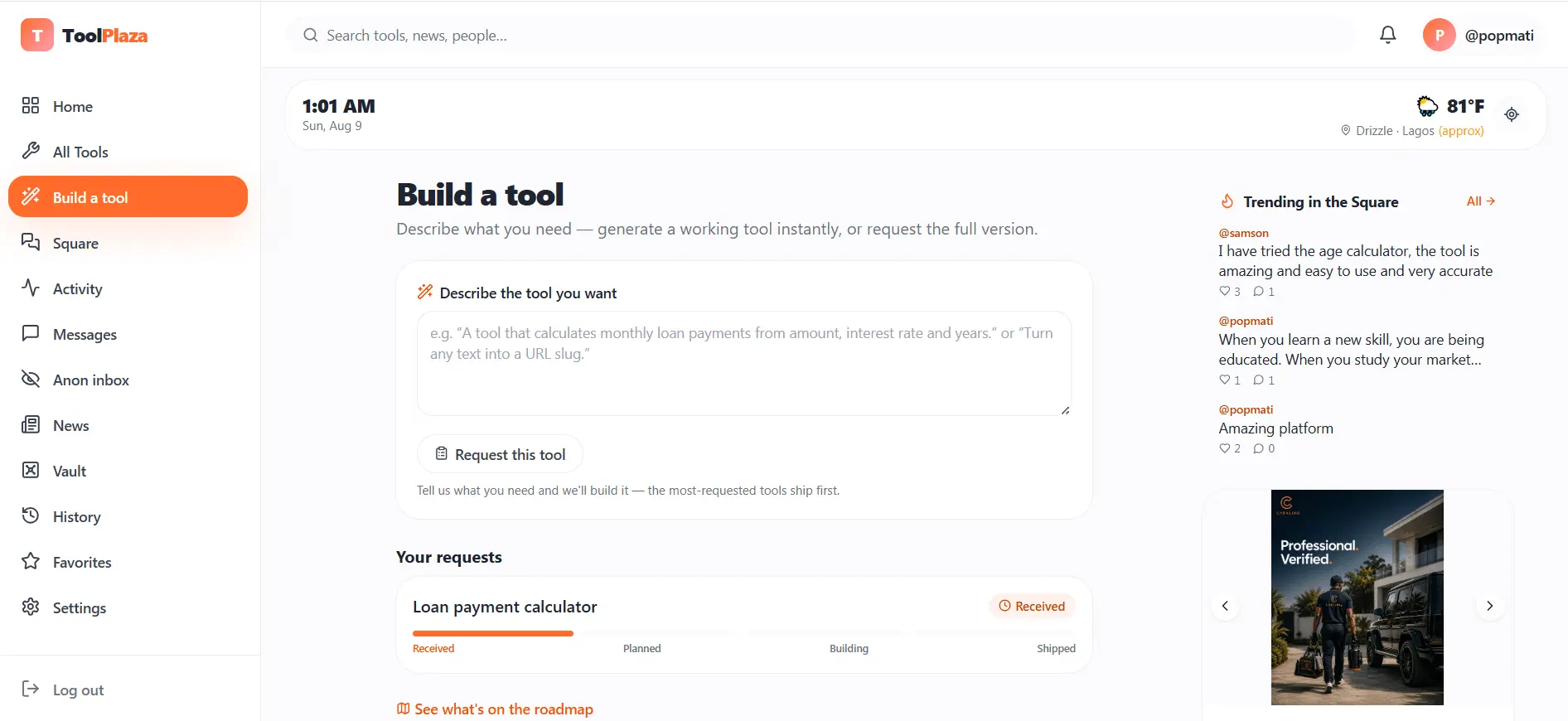 Screenshot 7 of ToolPlaza