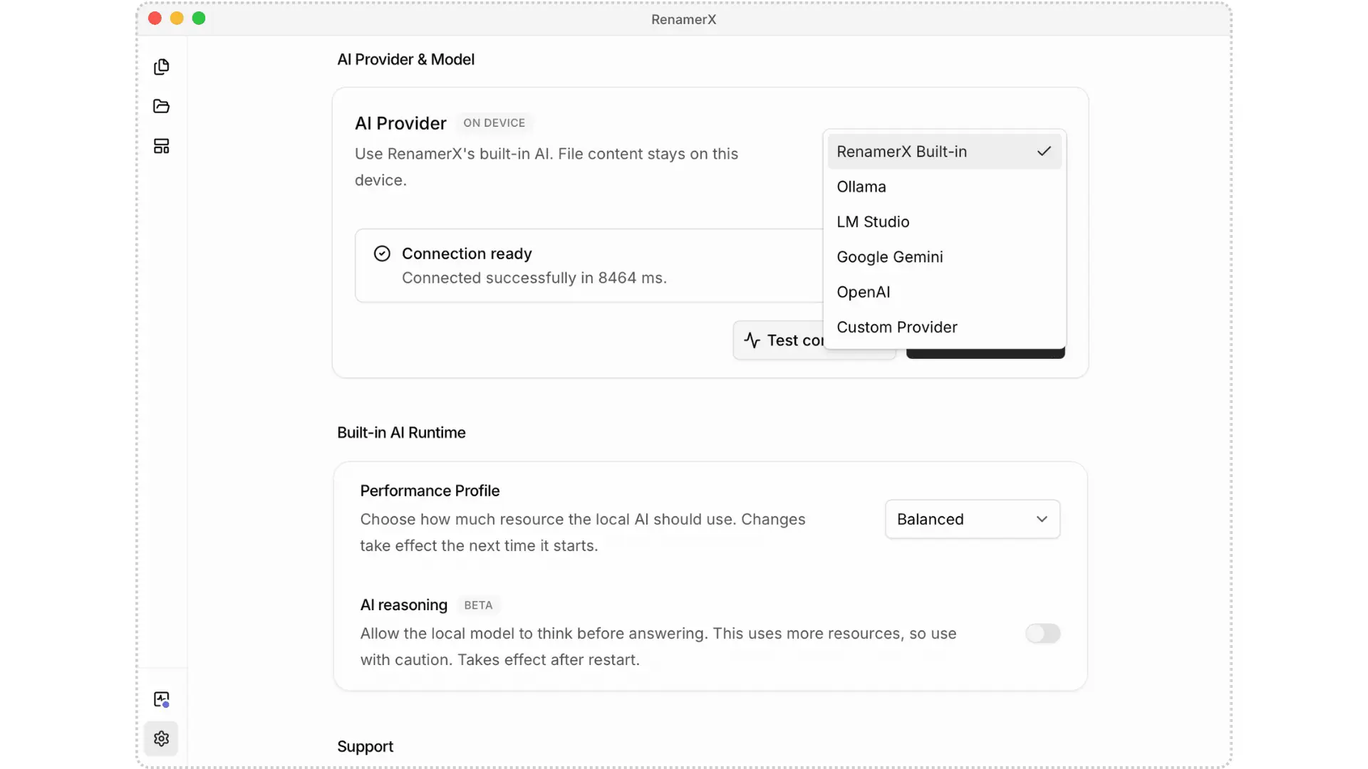Screenshot 5 of RenamerX