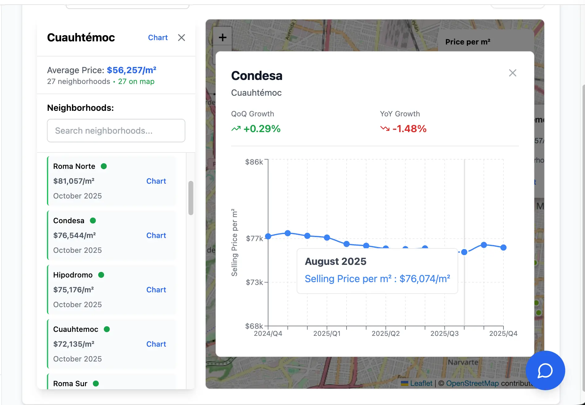Screenshot 1 of PropTrenz