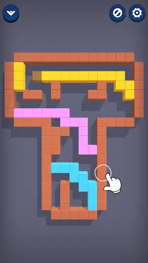Screenshot 5 of Color Connect Cube Puzzle