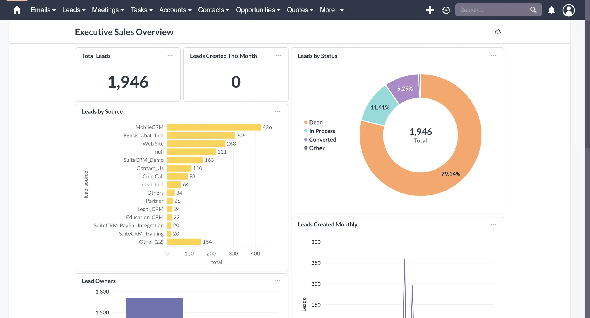 Screenshot 9 of RahbarCRM