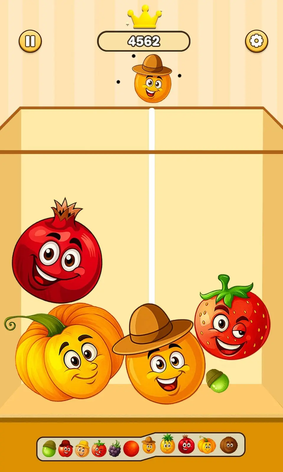Screenshot 3 of Fruit Merge Melon Puzzle
