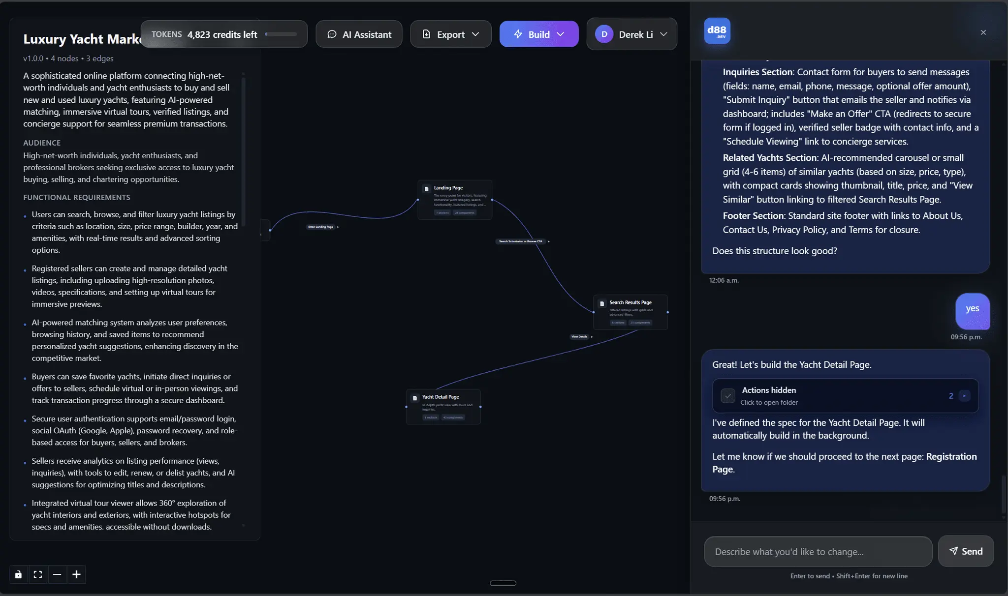 Screenshot 4 of d88.dev