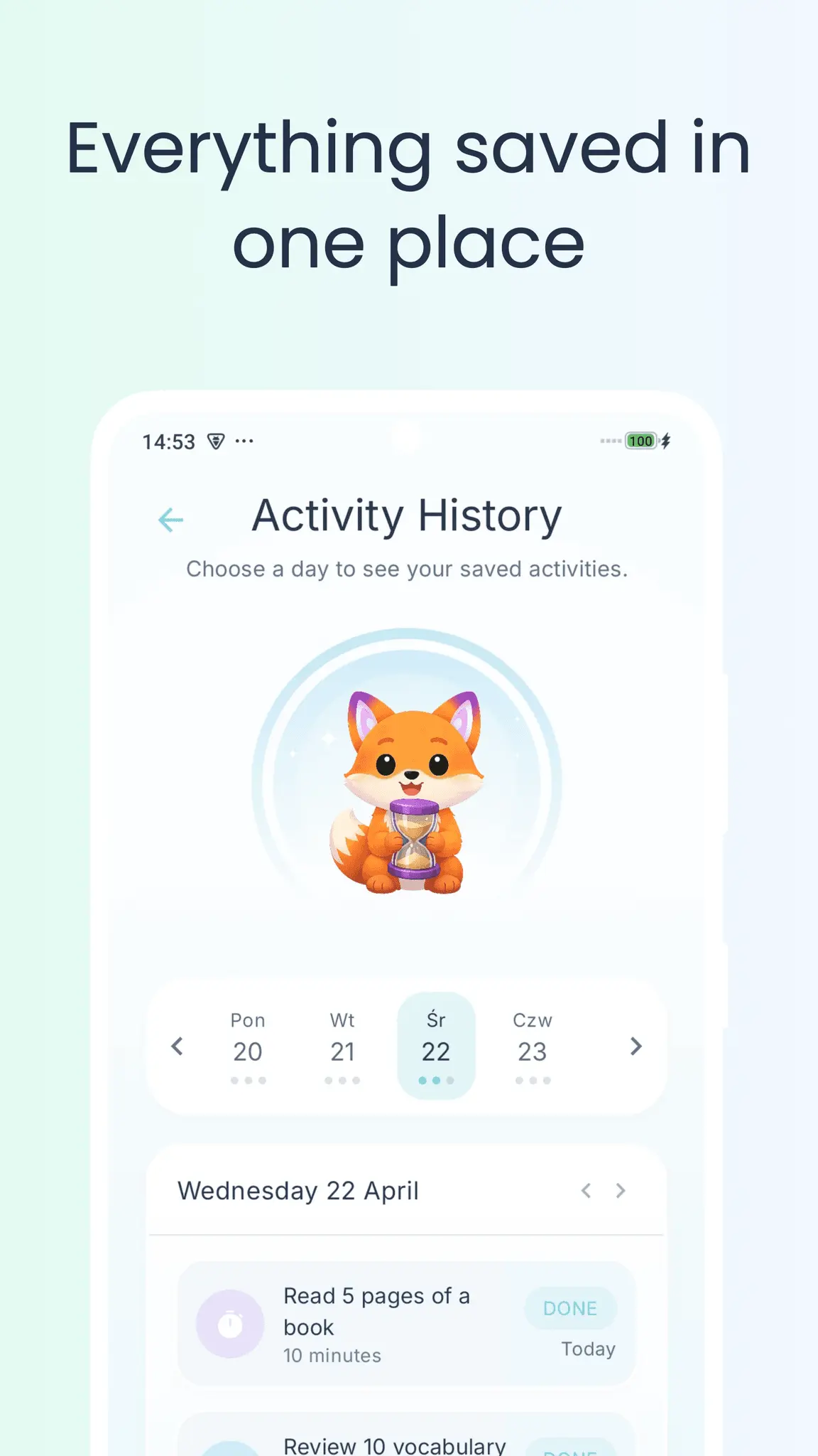 Screenshot 3 of Just Minutes: 5-Minute Tasks
