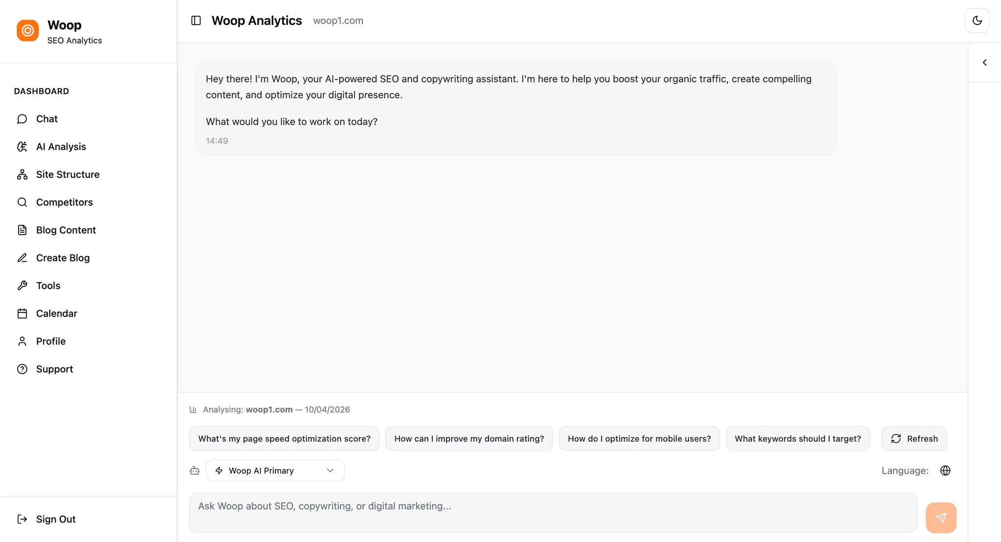 Screenshot 5 of Woop AI