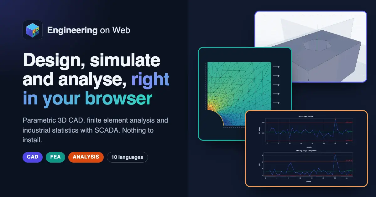 Screenshot 1 of Engineering on Web