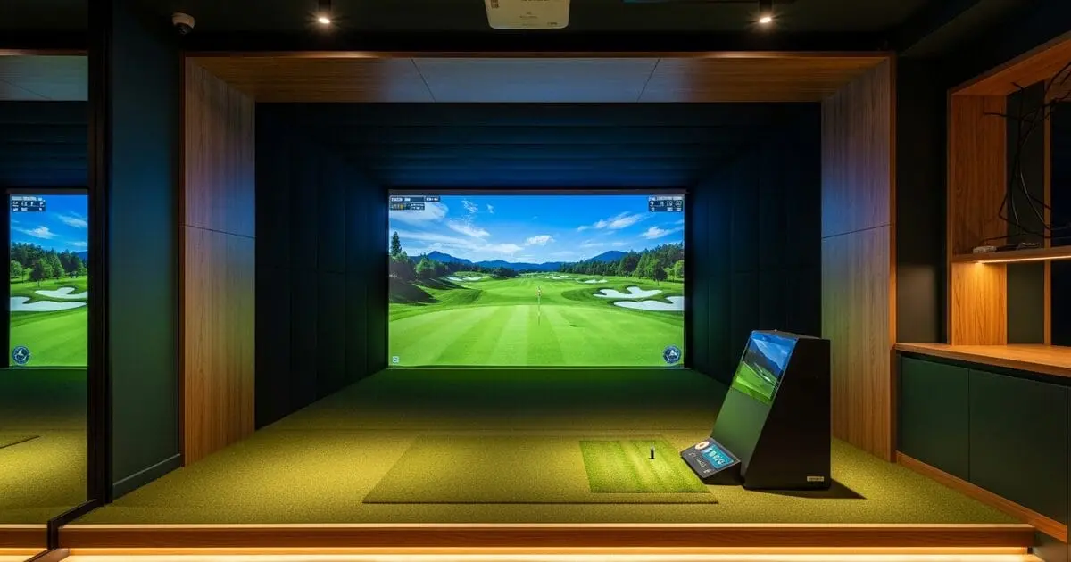 Screenshot 1 of Golfsim
