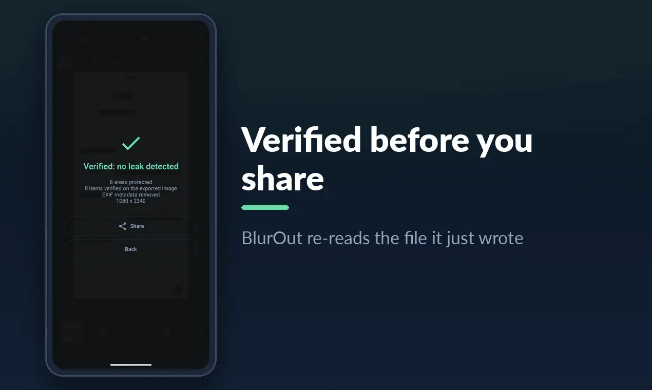 Screenshot 2 of BlurOut