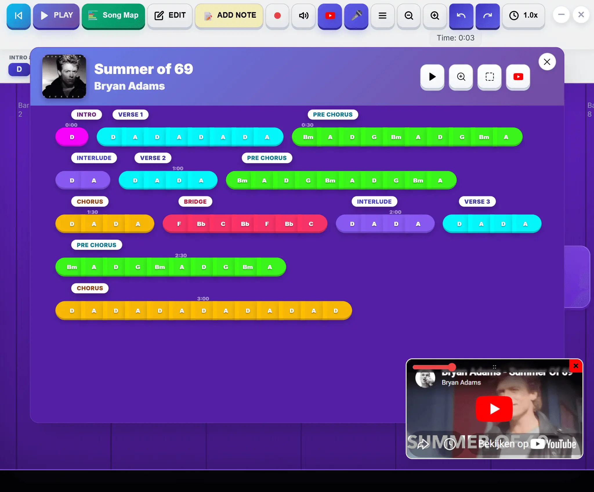 Screenshot 4 of PopSongChordBook