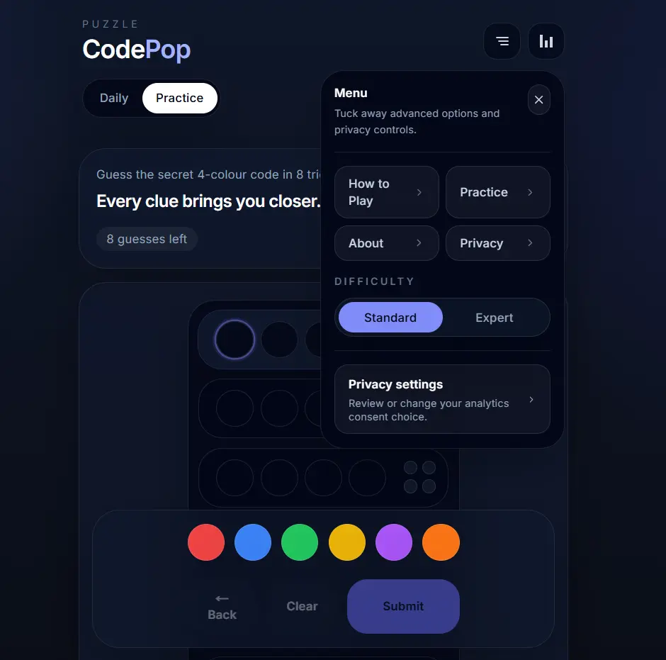Screenshot 5 of CodePop