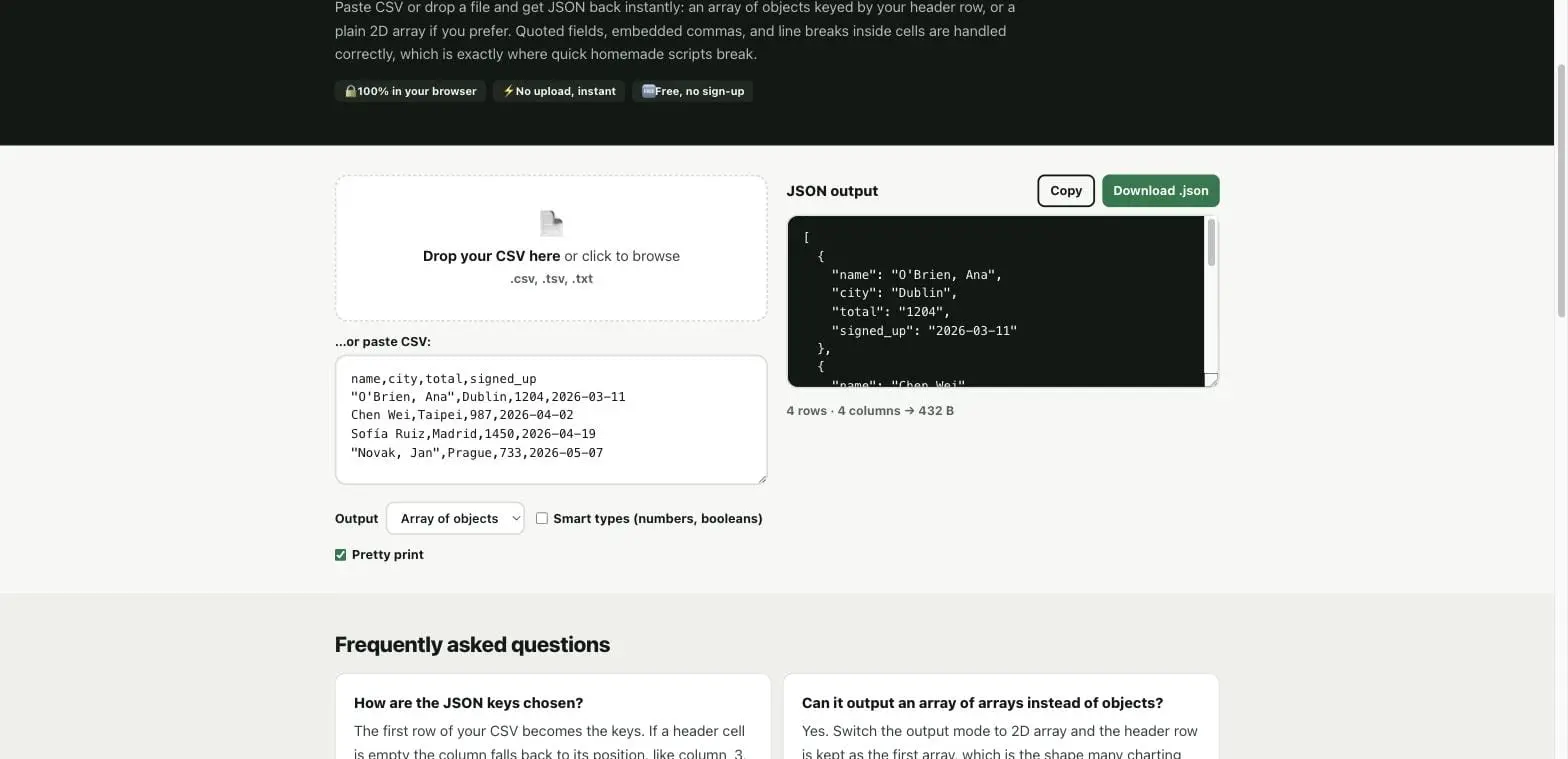 Screenshot 3 of The CSV Pro