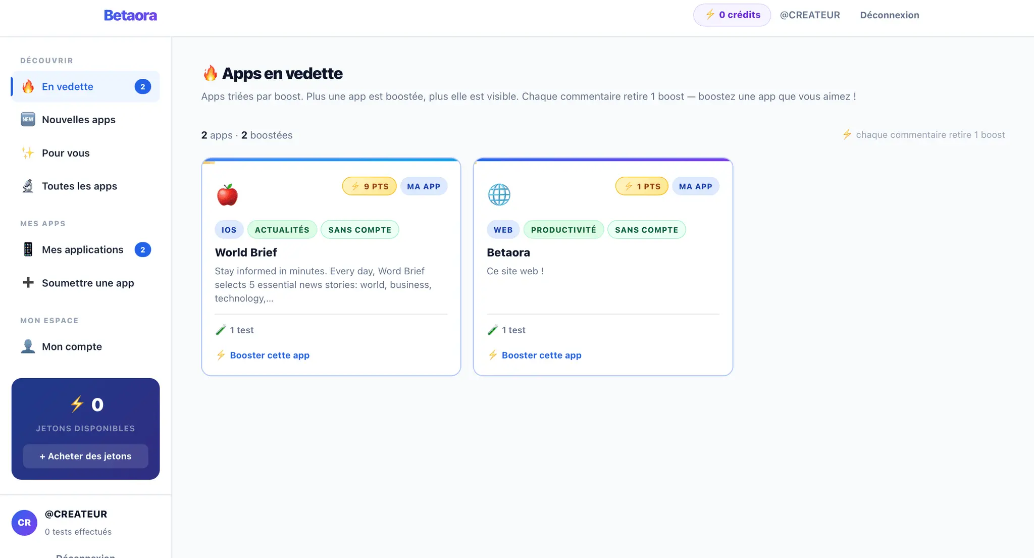 Screenshot 1 of Betaora
