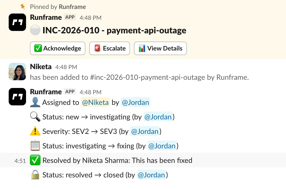 Screenshot 2 of Runframe