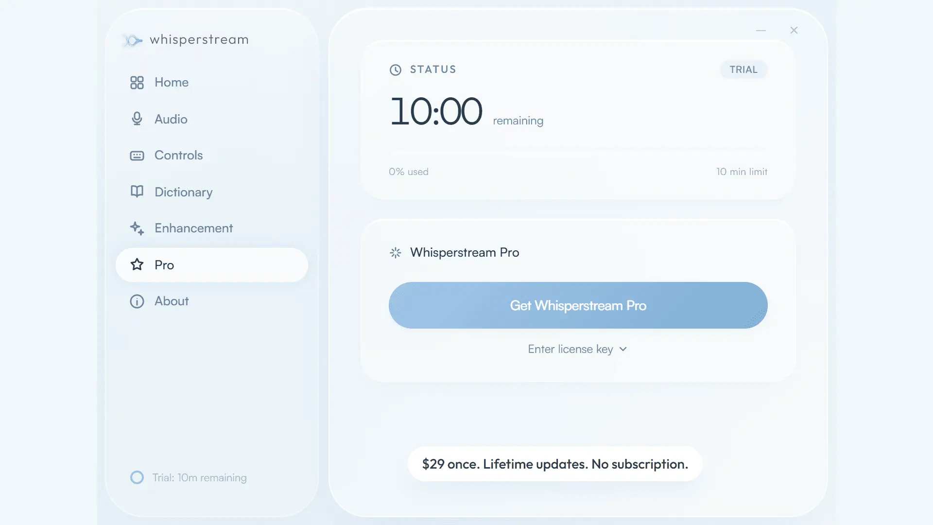 Screenshot 6 of Whisperstream