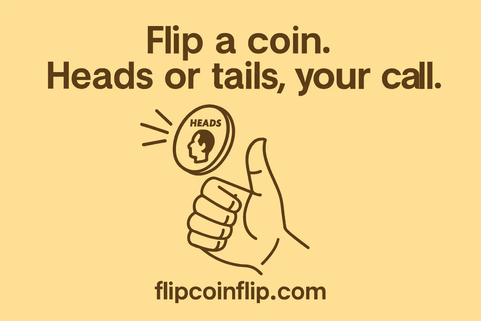 Screenshot 1 of Flip a Coin Please