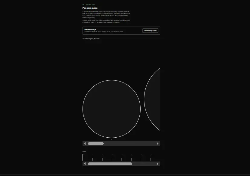 Screenshot 6 of Online Recipe Converter