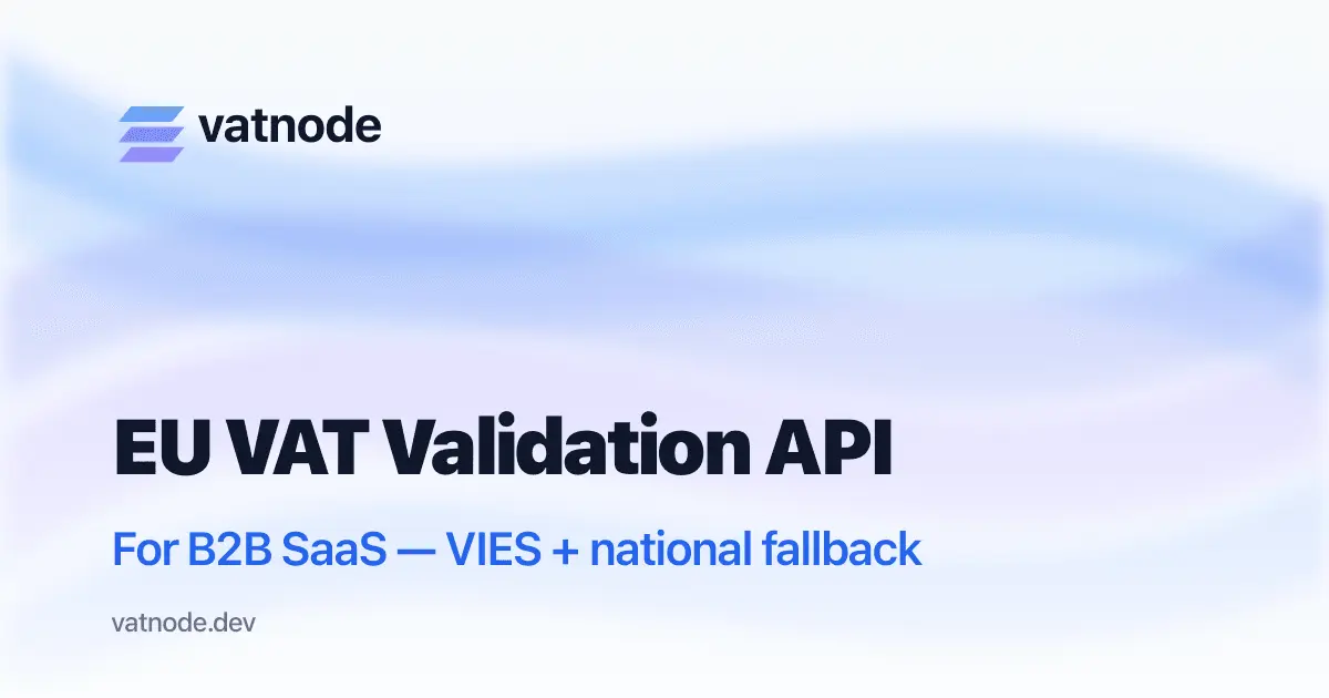 Screenshot 1 of vatnode