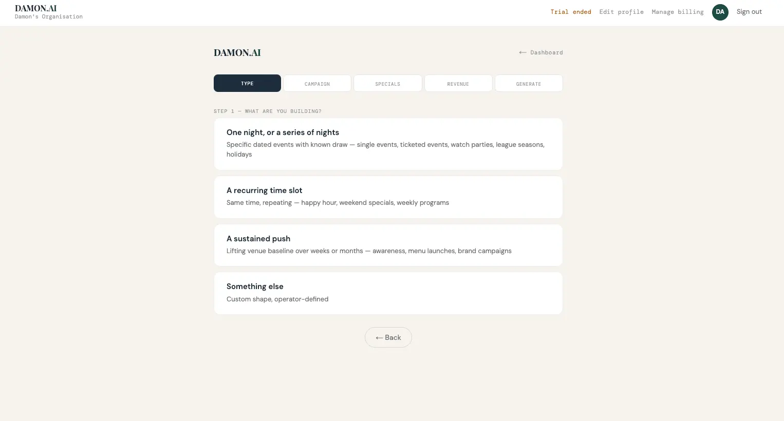 Screenshot 4 of DAMON.AI