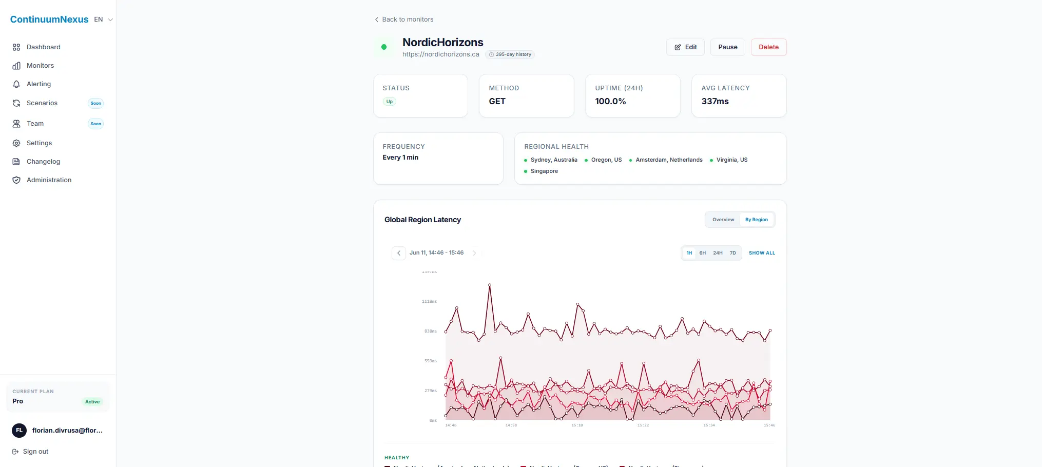 Screenshot 4 of ContinuumNexus