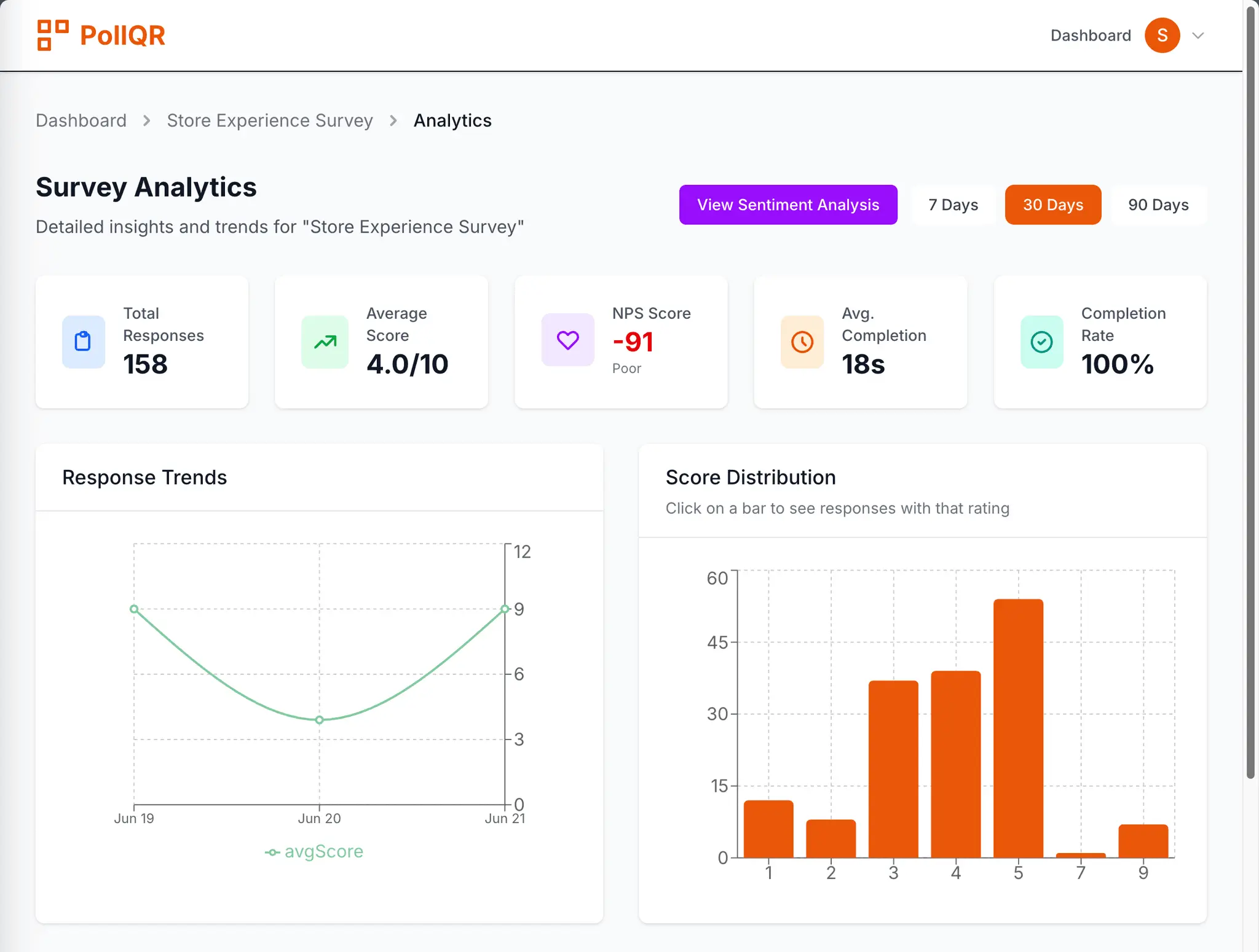 Screenshot 2 of PollQR
