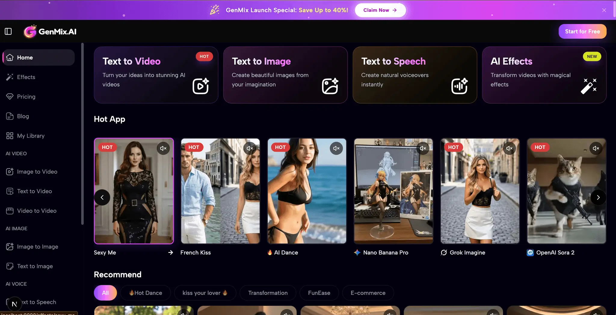 Screenshot 4 of GenMix